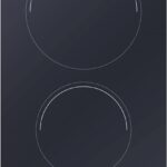 Piano Cottura CANDY in Vetroceramica da 30 cm colore Nero Cod: CDH30