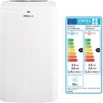 Climatizzatore portatile DIGIQUEST 12000 BTU classe A cod: CLIMA00015