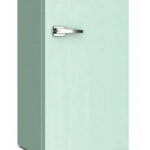 Frigorifero AKAI monoporta Classe E 90 LT colore Verde CLASS100GN