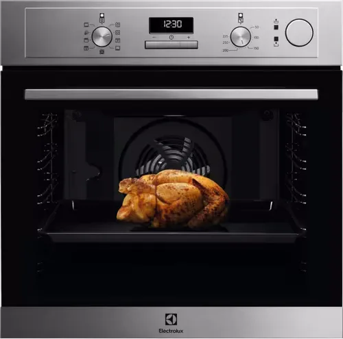 Forno Elettrico ELECTROLUX da Incasso 72 L Multifunzione Inox LOC3S40X2