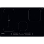 Piano Cottura INDESIT a Induzione da 77 cm colore Nero IB 21B77 NE