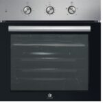 Forno Incasso STAYLUX 61Litri 60cm Ventilato 4 Funzioni Inox  B66-SF3 INOX