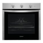 Forno Elettrico INDESIT da Incasso Capacità 66 L Multifunzione Ventilato Colore Acciaio Inox cod: IFW5530IX