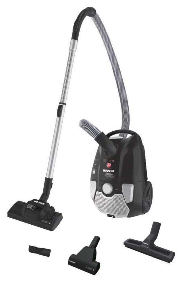 Aspirapolvere a Traino HOOVER con Sacco potenza 550W Colore Nero cod: PC22PET 011 - immagine 2