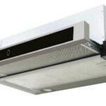 Cappa Cucina FABITA Aspirante a Parete Larghezza 60 cm colore Inox Cod: SG03 A/60 60CM