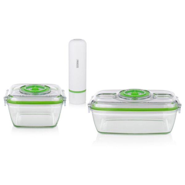 Sigillatore PRINCESS sottovuoto 2,5W colore Bianco/Verde Cod: 492985 - immagine 2