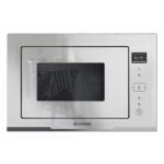 Forno a Microonde HOOVER ad incasso Potenza 900 W capacità 28 Litri Colore Vetro Bianco satinato Cod: HMGV28GDFW