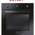 Forno Elettrico (EC) CANDY OUT. da Incasso Capacità 65 L Multifunzione Ventilato Colore Nero cod: FCP502N/E