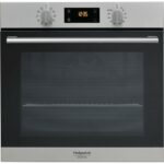 Forno Elettrico HOTPOINT da Incasso Capacità 71 L Multifunzione Termo Ventilato Colore Acciaio Inox cod: FA2844HIX/HA