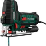 Seghetto a pendolo PARKSIDE per legno e metallo potenza 800W cod: PSTK 800 C3