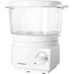 Vaporiera per alimenti DICTROLUX 650W, volume 3,8 litrI colore Bianco cod: VS-3914