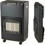 Stufa ZEPHIR a Gas Infrarossi Alimentazione GPL Pieghevole potenza 4.2 kW Cod: ZGS41100