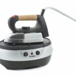 Ferro da stiro KOOPER "GALILEO" Casa con caldaia 1000 ml 2000 W colore Grigio/acciaio Cod: 2194270