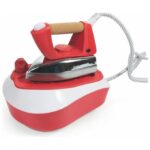 Ferro da stiro KOOPER "GALILEO" Casa con caldaia 850 ml 2000 W colore Rosso Cod: 2194271