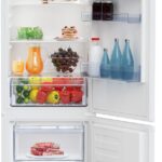 Frigorifero BEKO OUT. da incasso Statico Classe A+ Capacità lorda totale 219 Litri Colore Bianco Cod: BCSA240K3SN