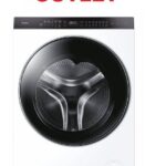 Lavasciuga HAIER OUT. Super Drum Series 9 Lav. 10 Kg Asc. 6 kg Classe A++ Centrifuga 1400 giri cod: HWD100-BD1499U1