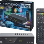 Decoder digitale terrestre KOOPER DVB-T2 HEVC MPEG-4 HD-Plus cod: 5902390