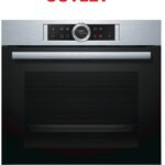 Forno Elettrico (EC) BOSCH OUT. da Incasso Capacità 71 L Multifunzione Ventilato Potenza 3650 W Colore Inox cod: HBG633NS1