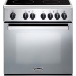 Cucina (EC) DE LONGHI OUT. 4 Piastre in Vetroceramica e Forno elettrico con grill Colore Inox cod: DMX 64V ED
