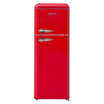 Frigorifero AKAI Doppia Porta Classe E Colore Rosso CLASS241KRD