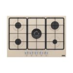 Piano Cottura FRANKE a Gas 5 Fuochi Gas 75 cm Colore Avena FHSM7554GDCOAE