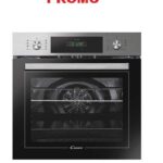 Forno CANDY da Incasso 70Lt Multifun Ventilato Inox/Nero FCT896X WIFI
