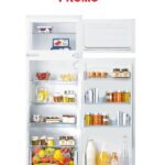 Frigorifero CANDY Doppia Porta Incasso Statico Classe E CTM516EW
