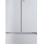 Frigorifero HAIER 4 porte No frost Classe E 446 Litri  Inox  HFR5719ENMG