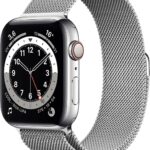 APPLE Watch serie 6 44 mm Silver Alluminium  GPS + CELL