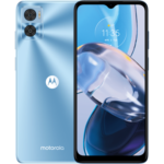 MOTOROLA E 22 32 GB Dual Sim Crystal Blue mod: E22
