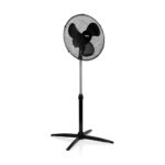 Ventilatore a Piantana TRISTAR potenza 45 W, colore Nero cod: VE-5756