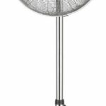 Ventilatore KOOPER a piantana "CromoFresh" 50W cod: 2194480