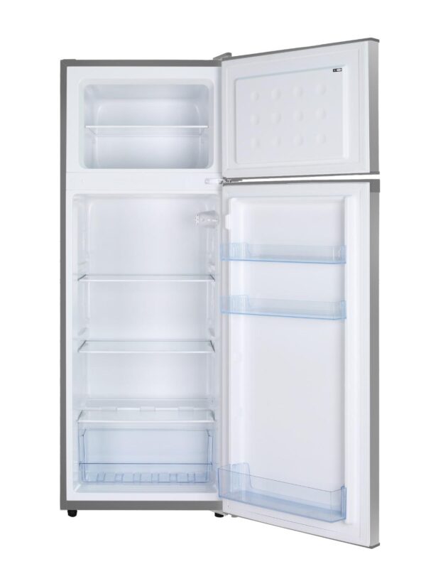 Frigorifero STAYLUX doppia porta Classe E 215 LT colore Silver BCD-240LMS-SILVER - immagine 2
