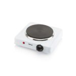 Piastra Elettrica da tavolo TRISTAR , Acciaio inossidabile, Manopola, Frontale, 1m cod: KP-6185