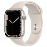 APPLE Watch serie 7 45 mm Silver GPS + Cell