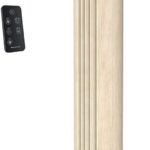 Ventilatore a Torre ROWENTA 40 W colore Nero/Legno cod: VU6770