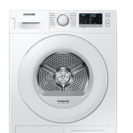 Asciugatrice SAMSUNG 7 Kg Crystal eco Dry a pompa di calore Classe A++ cod: DV70TA000TE