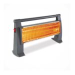Stufa elettrica KUMTEL 1200W colore Nero cod: LX-2819