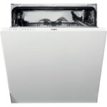 Lavastoviglie WHIRLPOOL da Incasso a Scomparsa Totale Classe A+ Capacità 13 Coperti cod: WI3010