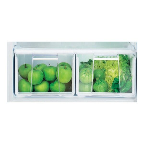 Frigorifero HOTPOINT Doppia Porta Ventilato Classe Energetica A+ Colore Bianco cod: ENTM18210VW1 - immagine 4