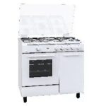 Cucina AKAI Libera Installazione 5 Fuochi 90 X 60 cm a Gas con forno a gas cod: COOK6090 NVT
