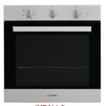 Forno Elettrico INDESIT OUT. da Incasso Capacità 66 L Multifunzione Ventilato Colore Acciaio Inox cod: IFW6530IX/OV