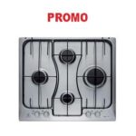 Piano Cottura ELECTROLUX a Gas 4 Fuochi Colore Inox Serie Soft RGG6242LOX