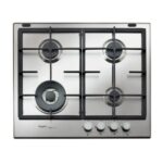 Piano Cottura Whirlpool Stainless steel da 60 cm Inox Cod: GMR 6422/IXL