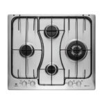 Piano Cottura ELECTROLUX a Gas 4 Fuochi Inox RGG6243LOX