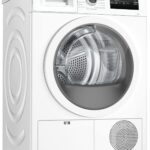Asciugatrice BOSCH Serie 4 AutoDry, 8 Kg Classe A++ a Pompa di Calore cod: WTH85V08IT (E)