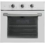 Forno STAYLUX/KUMTEL 61Lt 60cm Ventilato 4 Funzioni  B66-SF2/SF3 VETRO BIANCO