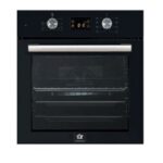 Forno Da Incasso STAYLUX 61 Litri 60 cm Ventilato 9 Funzioni colore Vetro Nero Cod: B66-SF3 NERO/DIG