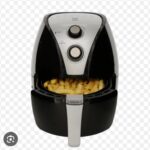 Friggitrice  ad Aria "Royalty Line" potenza 1500W cestello da 3.5 L cod: AF-1500.643.25.SB