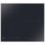 Piano Cottura ROSIERES a induzione 3 Fuochi 60 cm Colore vetro nero RID346BV